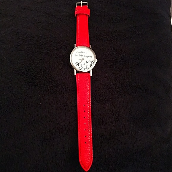 NEW - Watch - red band - Picture 3 of 4